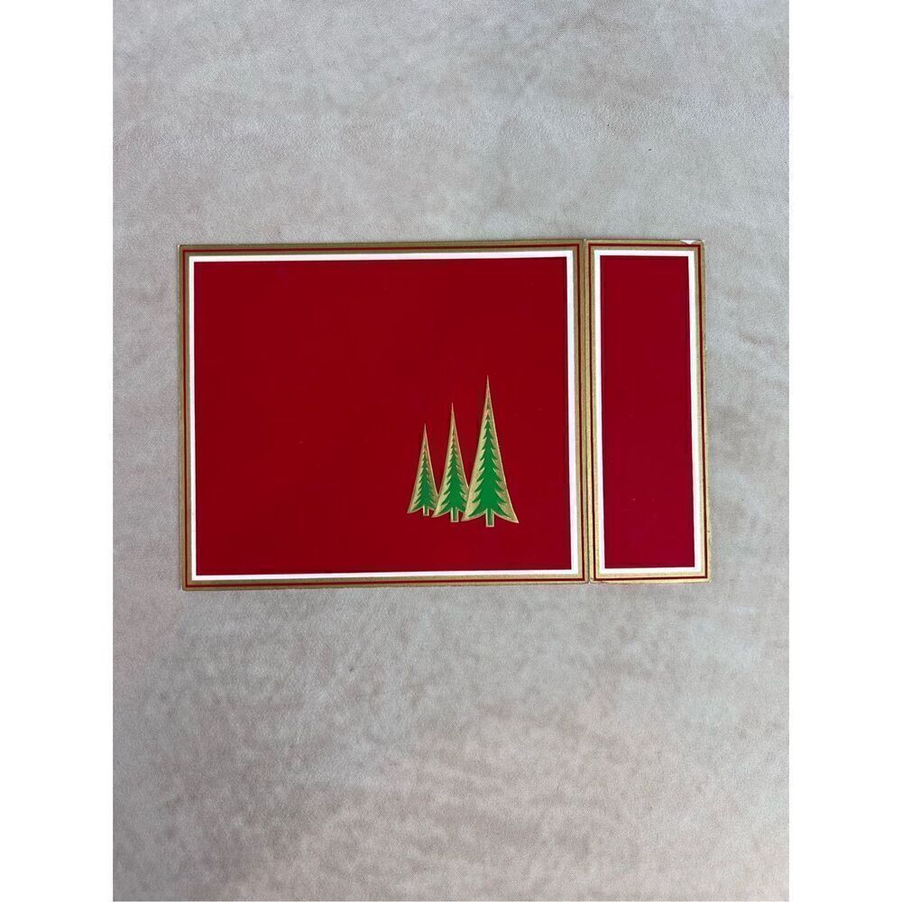 Vintage 1960s 1970s Cartier Christmas Card